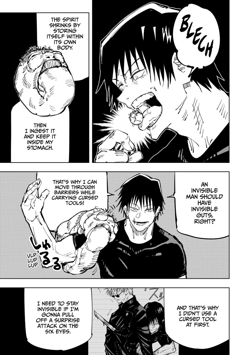 Jujutsu Kaisen Manga Chapter - 73 - image 4