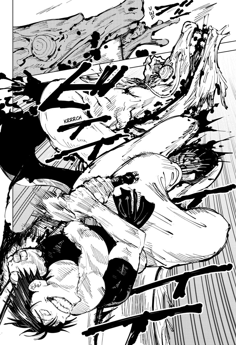 Jujutsu Kaisen Manga Chapter - 73 - image 7