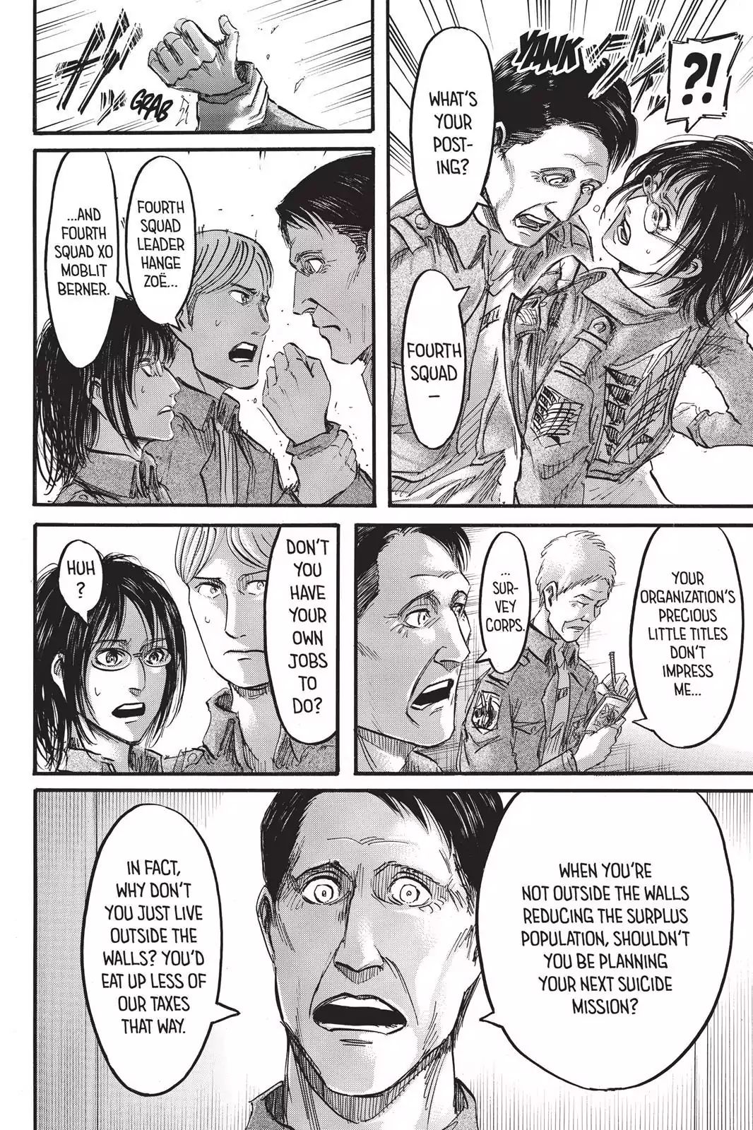Attack on Titan Manga Manga Chapter - 52 - image 14