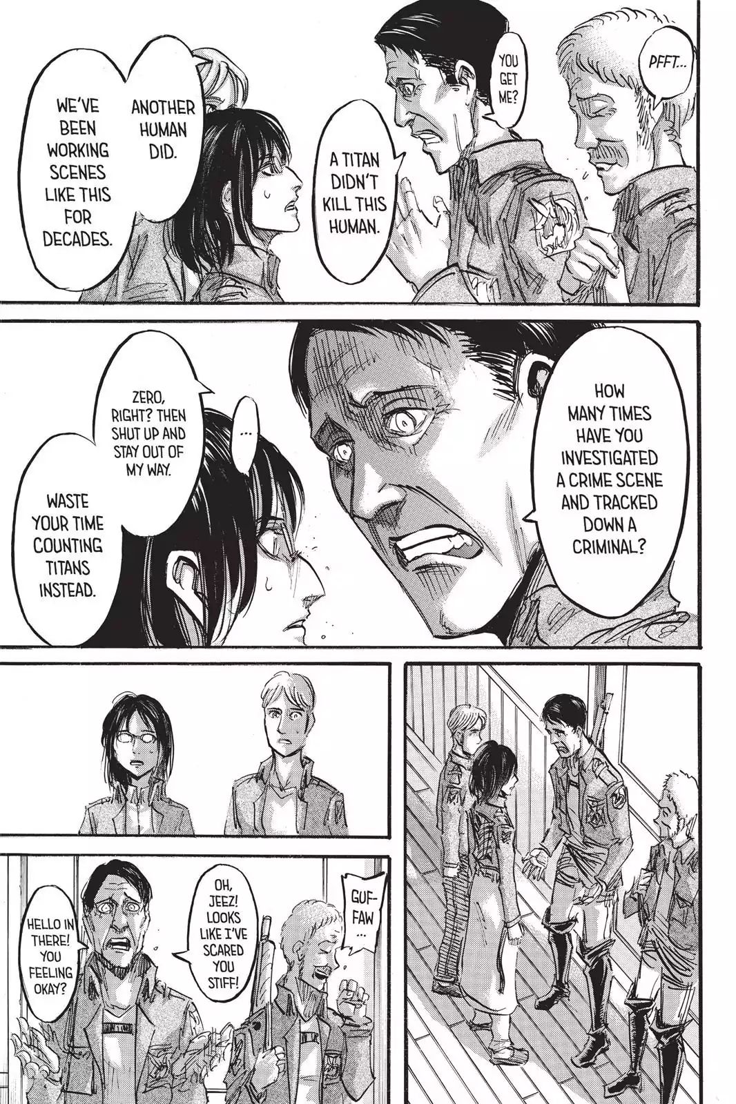 Attack on Titan Manga Manga Chapter - 52 - image 15