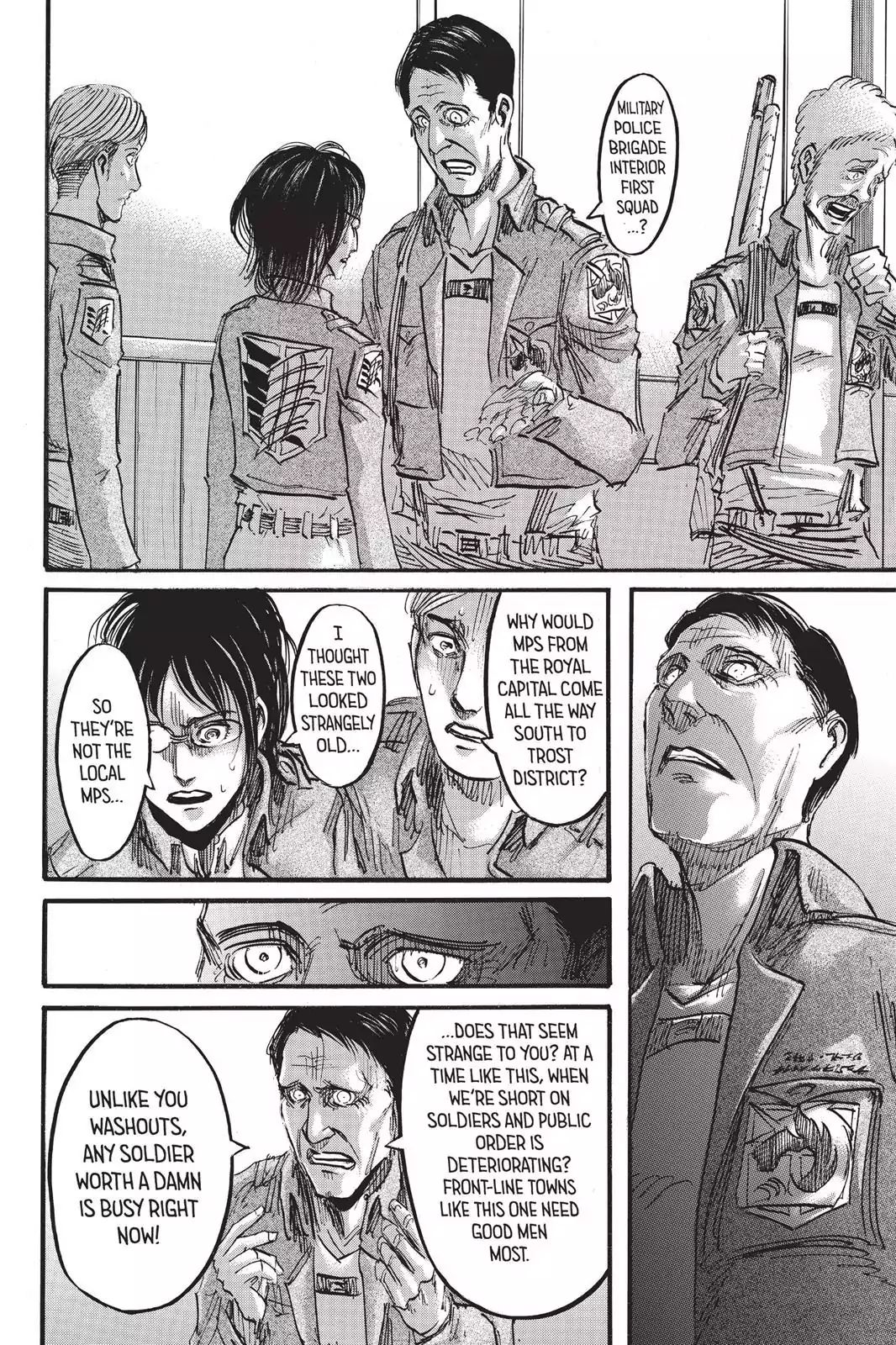 Attack on Titan Manga Manga Chapter - 52 - image 16