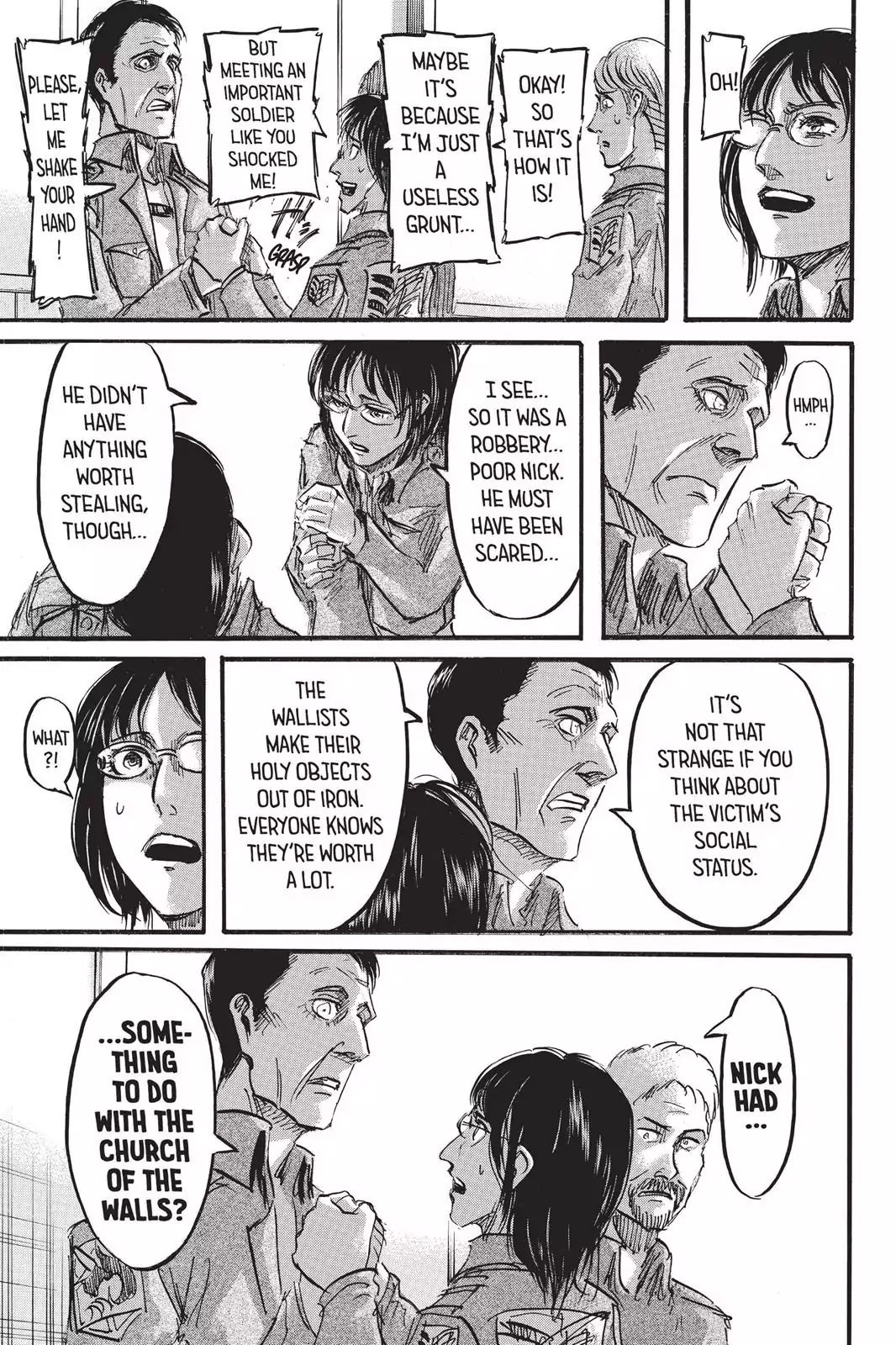 Attack on Titan Manga Manga Chapter - 52 - image 17
