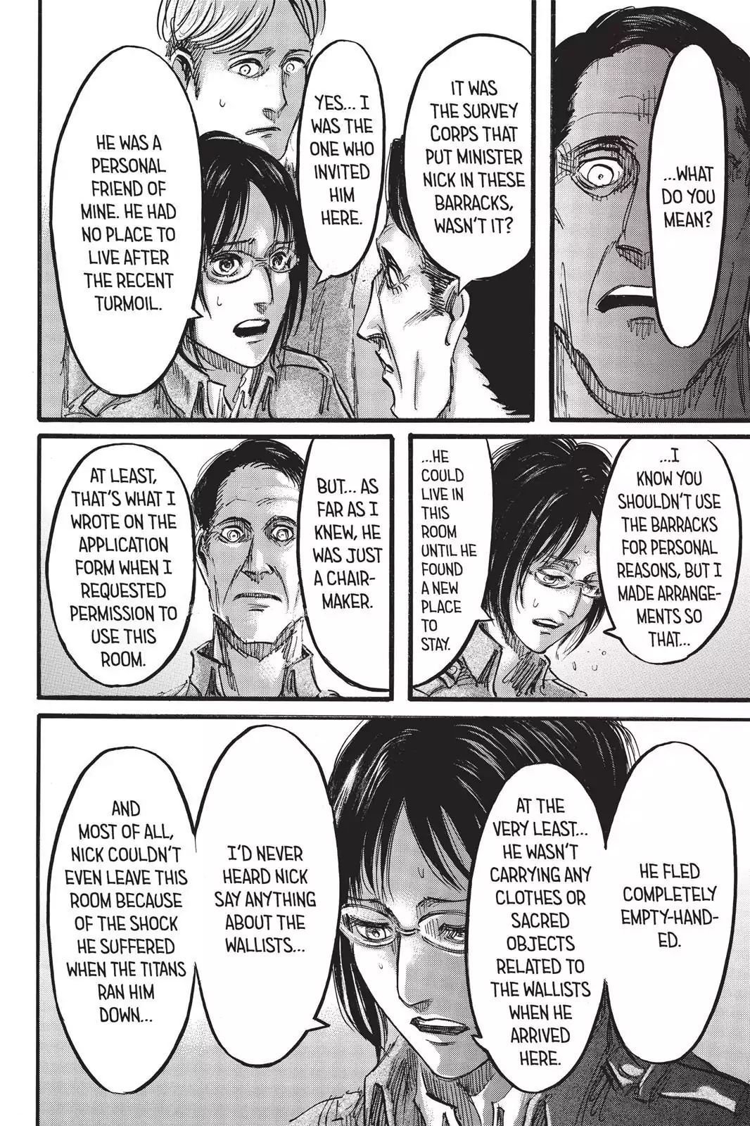 Attack on Titan Manga Manga Chapter - 52 - image 18