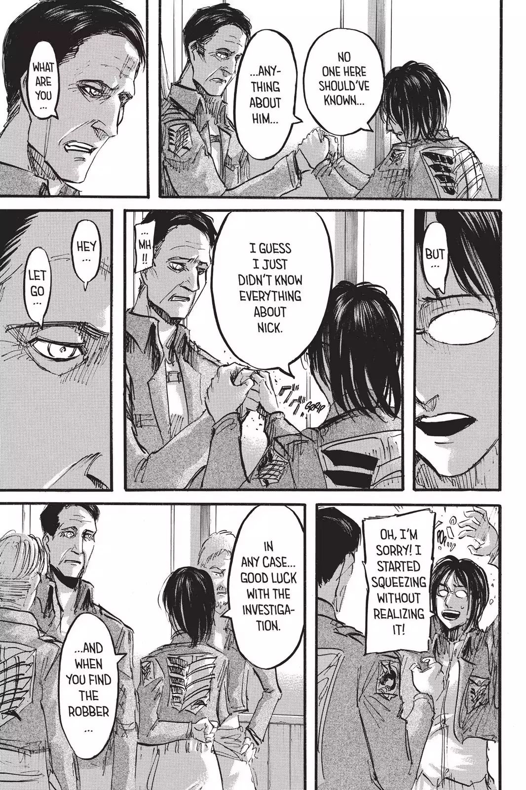 Attack on Titan Manga Manga Chapter - 52 - image 19