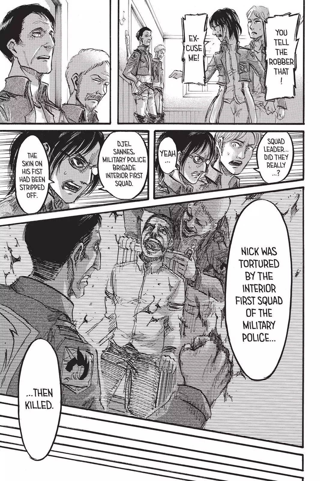 Attack on Titan Manga Manga Chapter - 52 - image 21