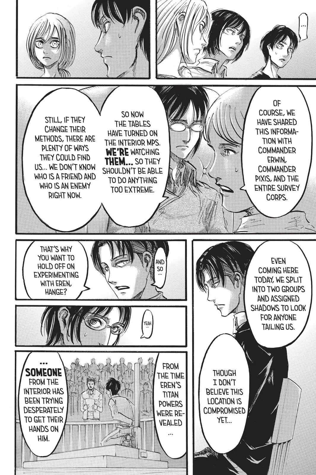 Attack on Titan Manga Manga Chapter - 52 - image 24