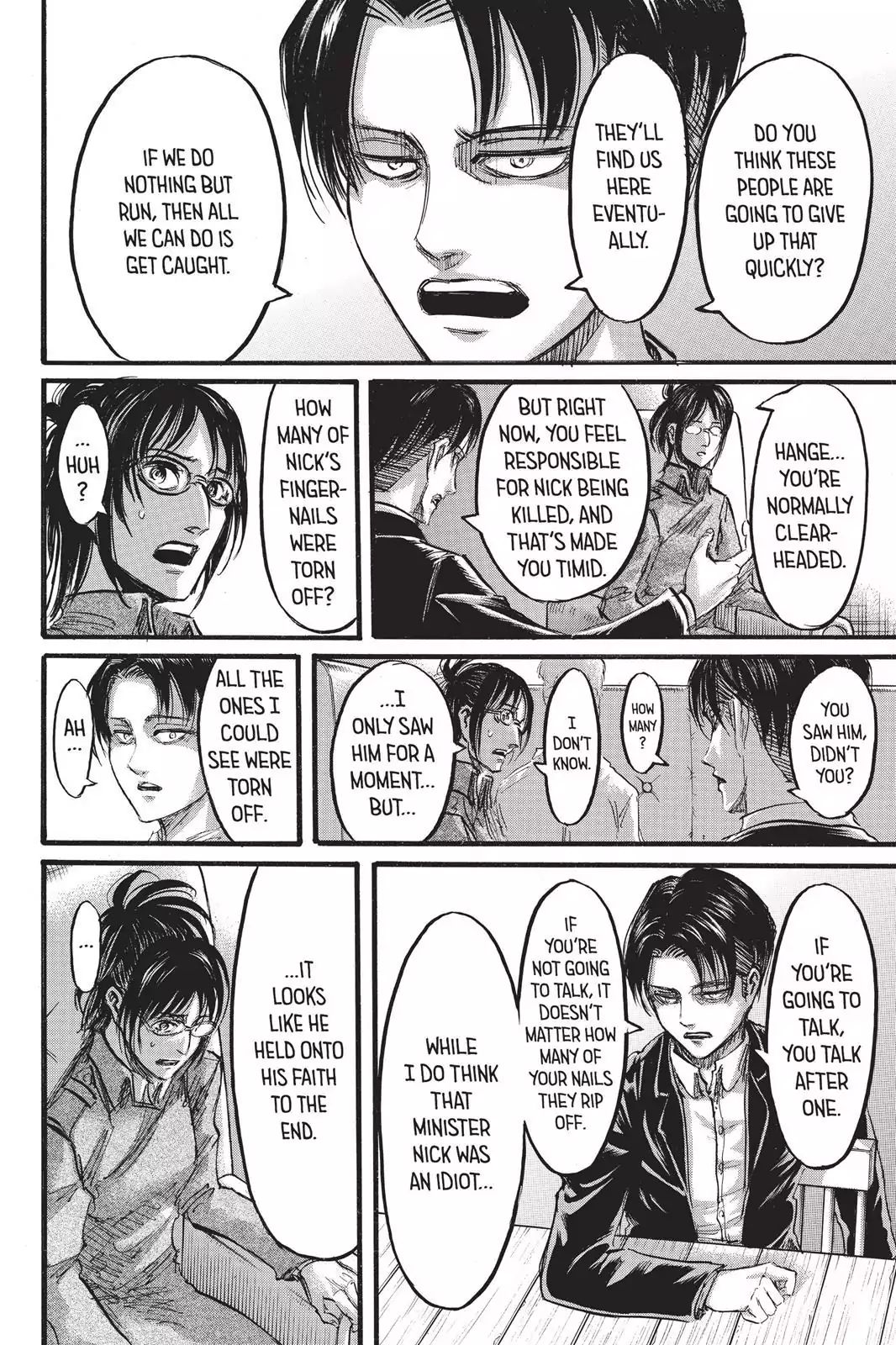 Attack on Titan Manga Manga Chapter - 52 - image 26