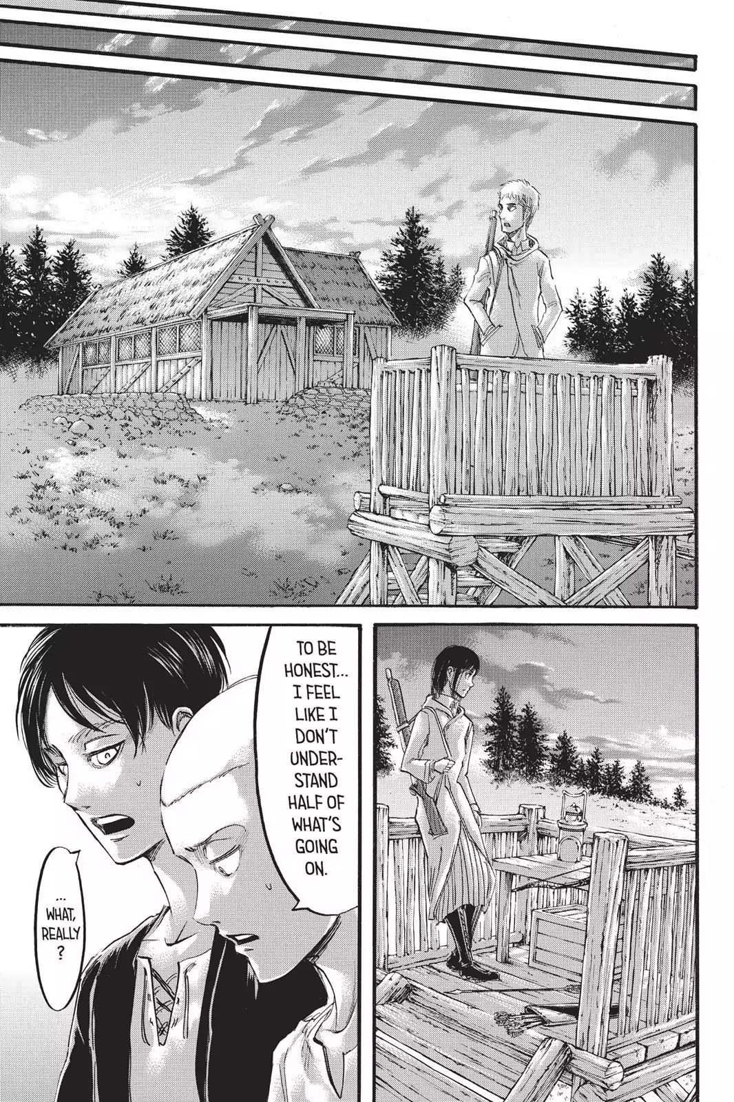 Attack on Titan Manga Manga Chapter - 52 - image 29