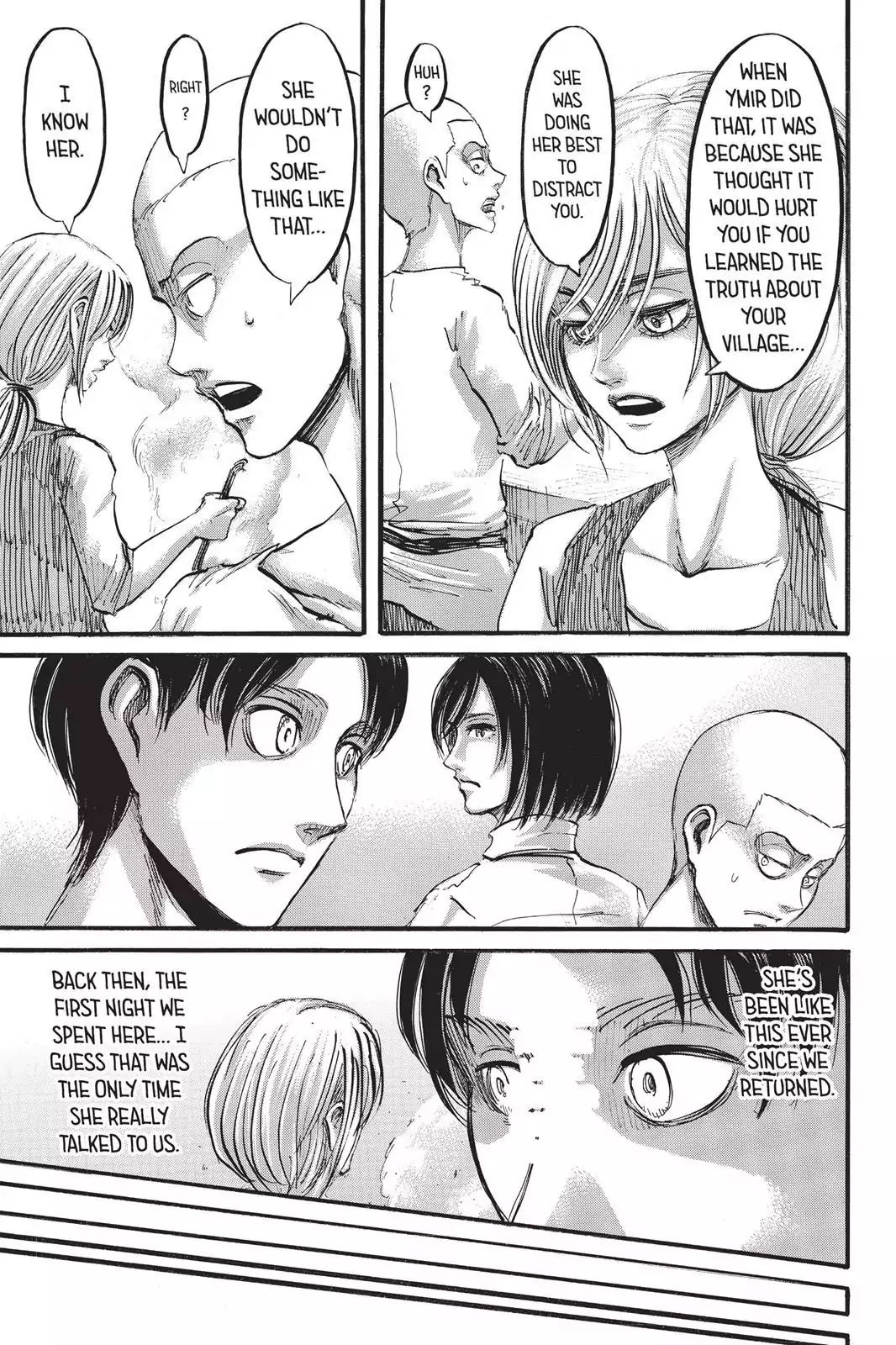 Attack on Titan Manga Manga Chapter - 52 - image 31