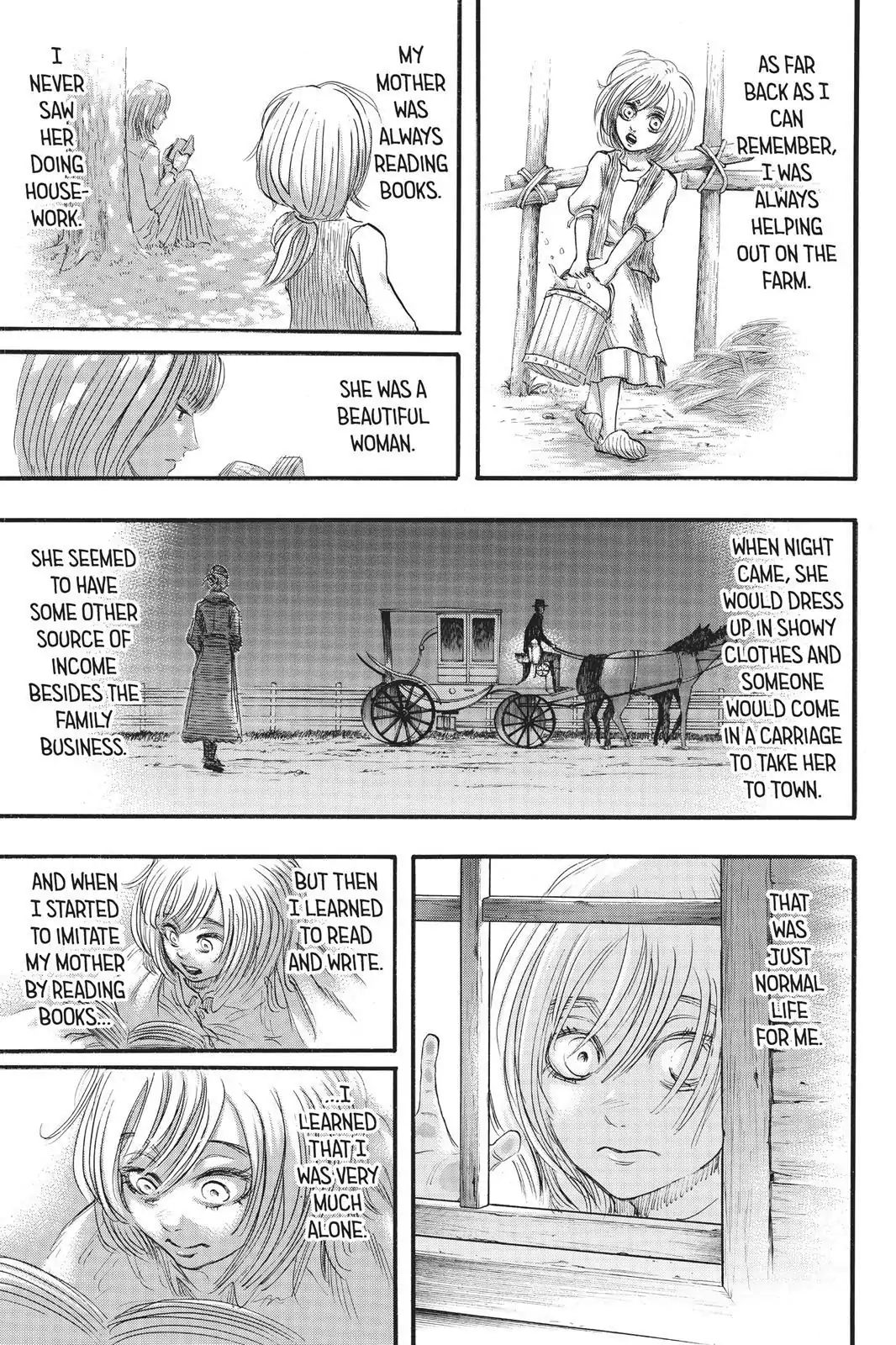 Attack on Titan Manga Manga Chapter - 52 - image 33