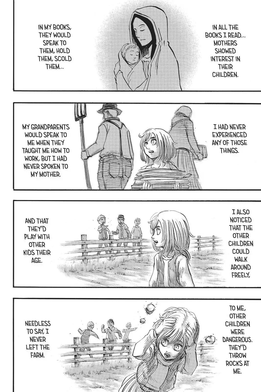 Attack on Titan Manga Manga Chapter - 52 - image 34