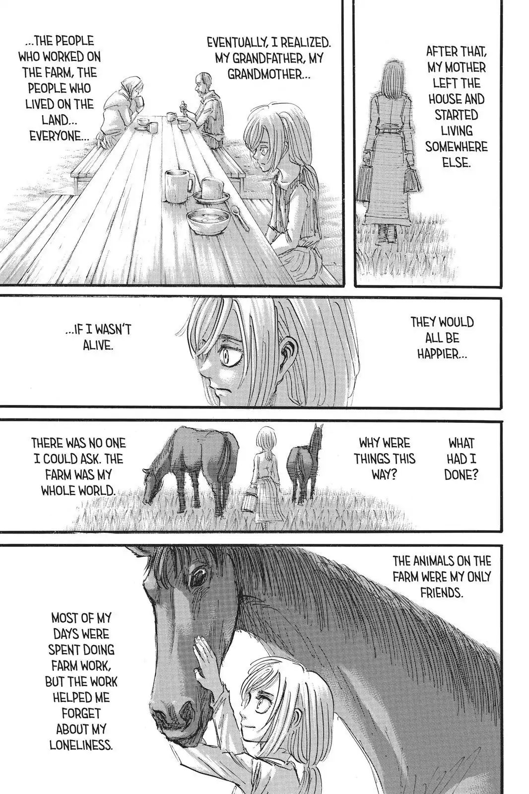 Attack on Titan Manga Manga Chapter - 52 - image 37