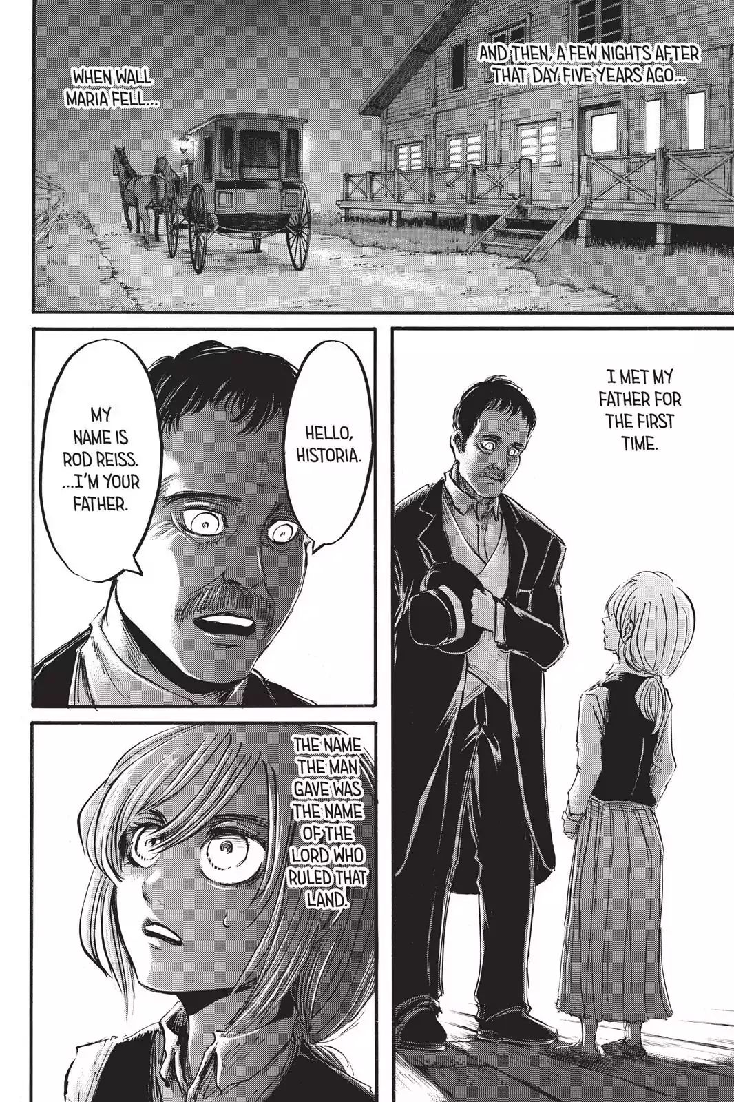 Attack on Titan Manga Manga Chapter - 52 - image 38