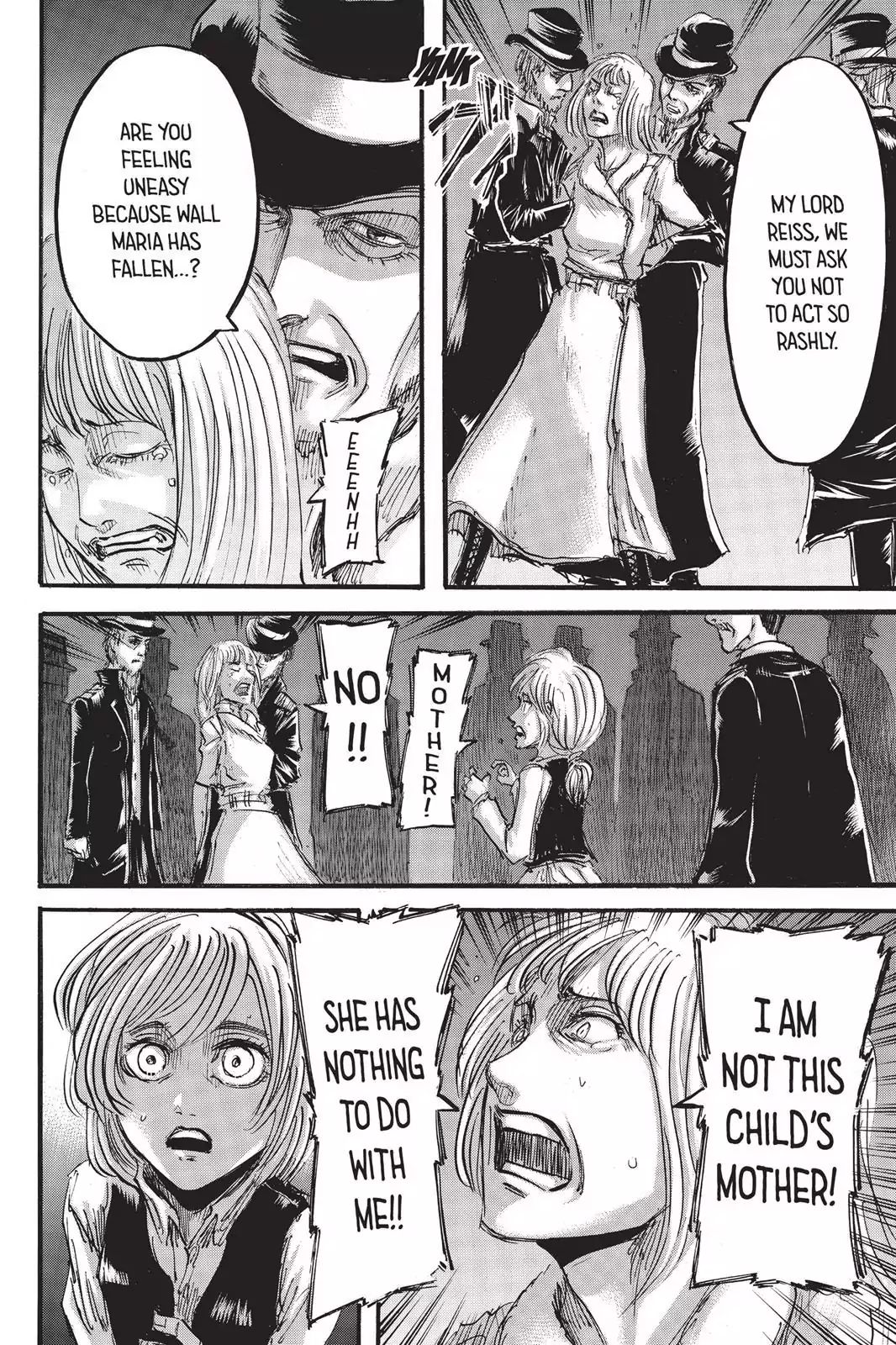 Attack on Titan Manga Manga Chapter - 52 - image 40