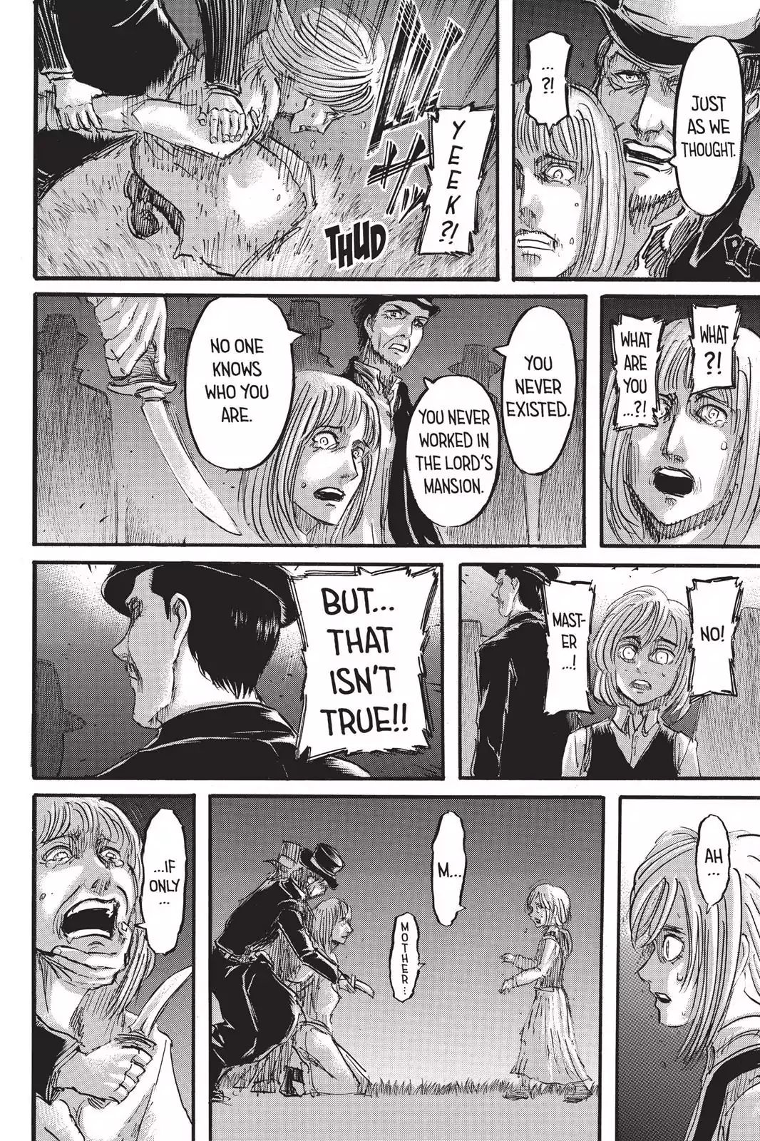 Attack on Titan Manga Manga Chapter - 52 - image 42