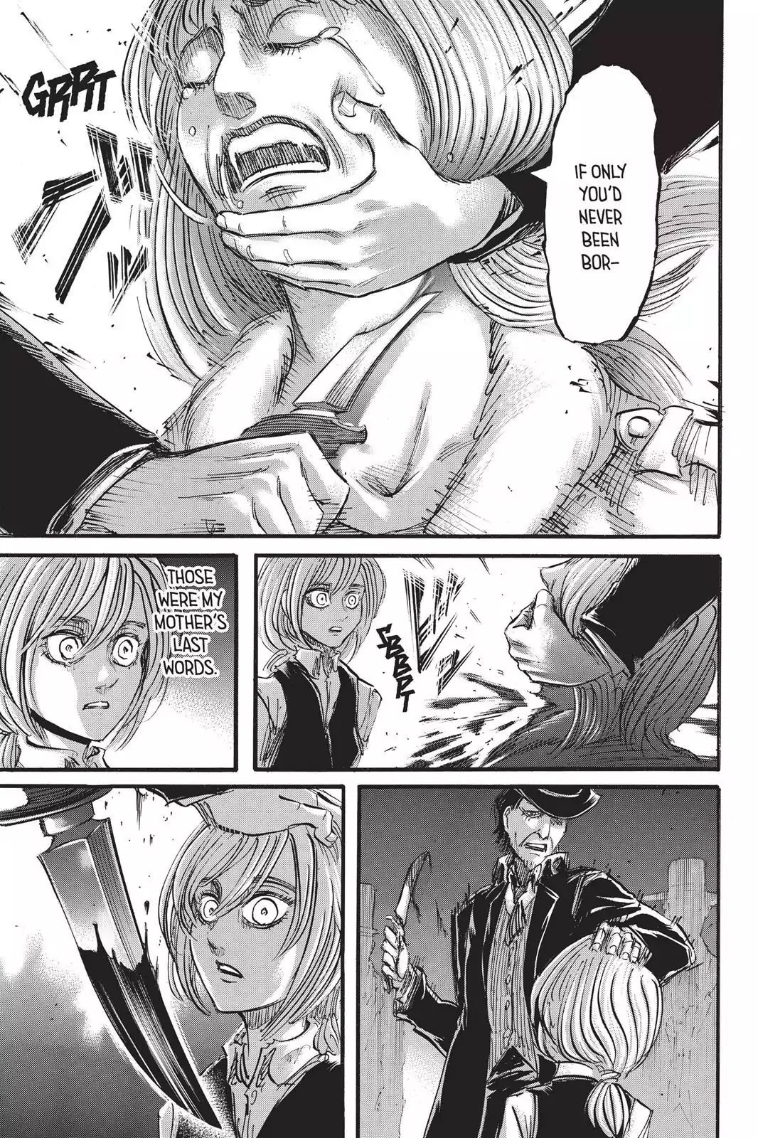 Attack on Titan Manga Manga Chapter - 52 - image 43