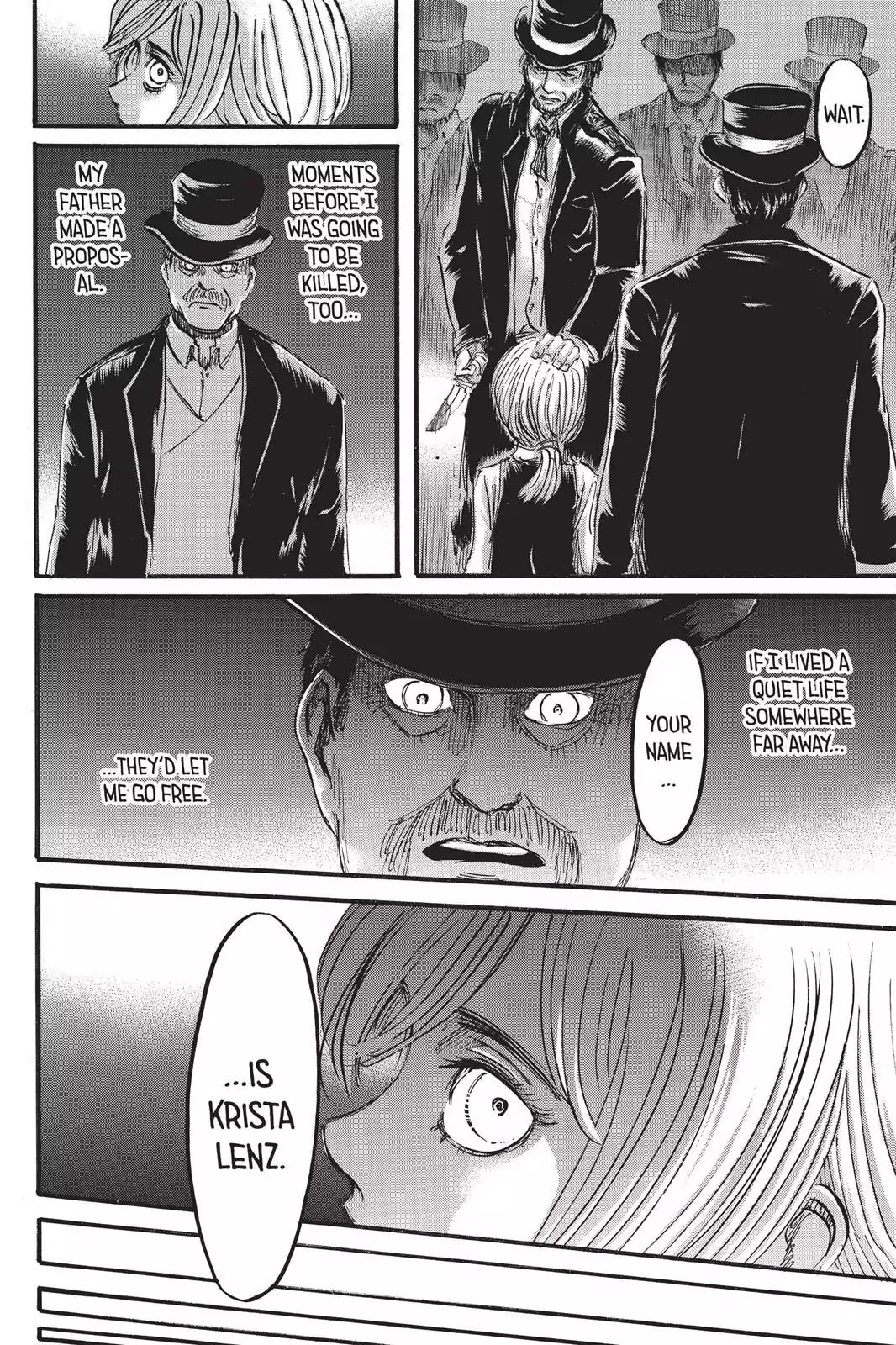 Attack on Titan Manga Manga Chapter - 52 - image 44