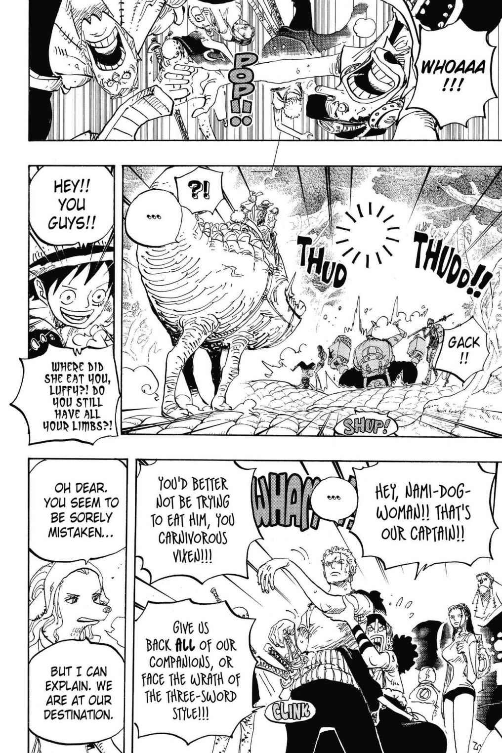 One Piece Manga Manga Chapter - 806 - image 10