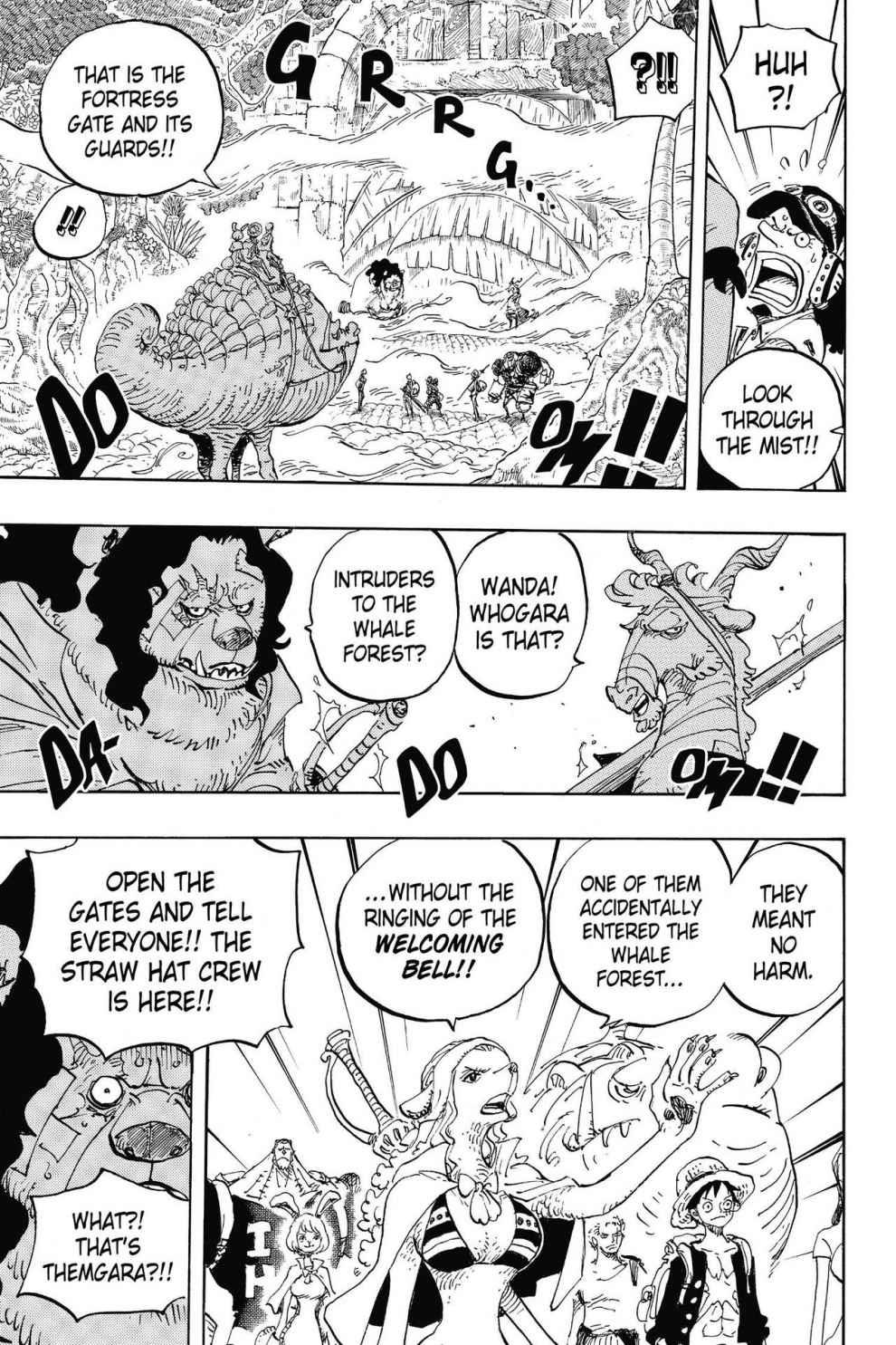 One Piece Manga Manga Chapter - 806 - image 11