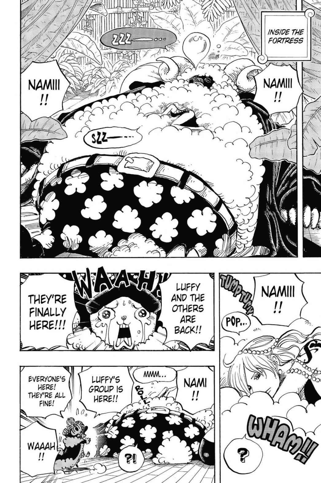 One Piece Manga Manga Chapter - 806 - image 12