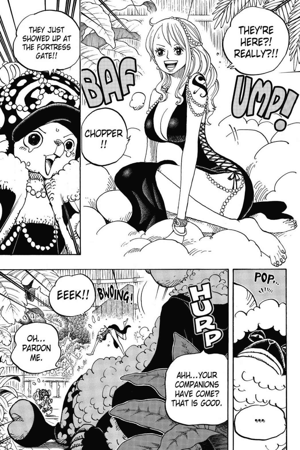 One Piece Manga Manga Chapter - 806 - image 13