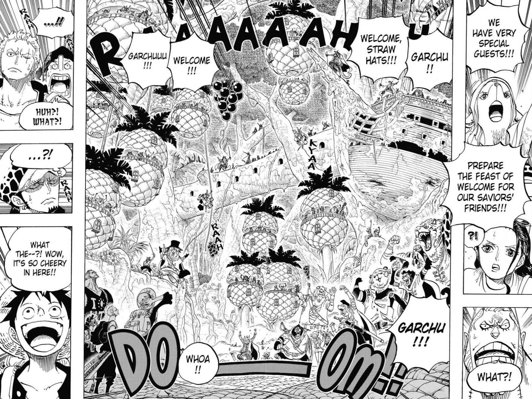 One Piece Manga Manga Chapter - 806 - image 14