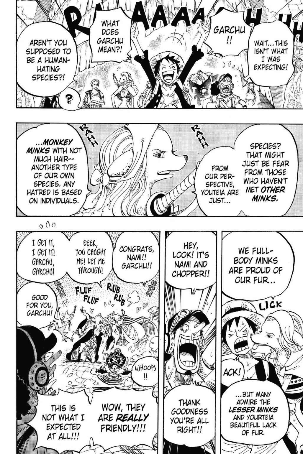 One Piece Manga Manga Chapter - 806 - image 15
