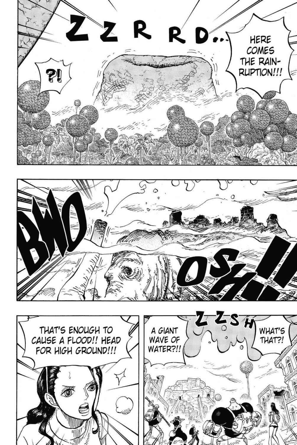 One Piece Manga Manga Chapter - 806 - image 2