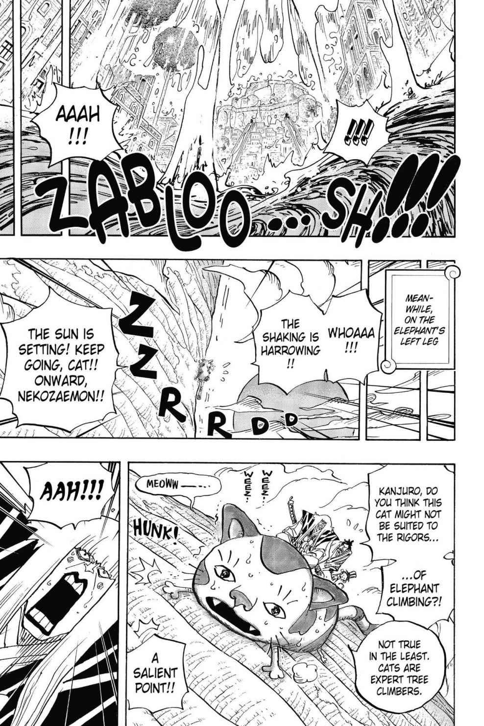 One Piece Manga Manga Chapter - 806 - image 3