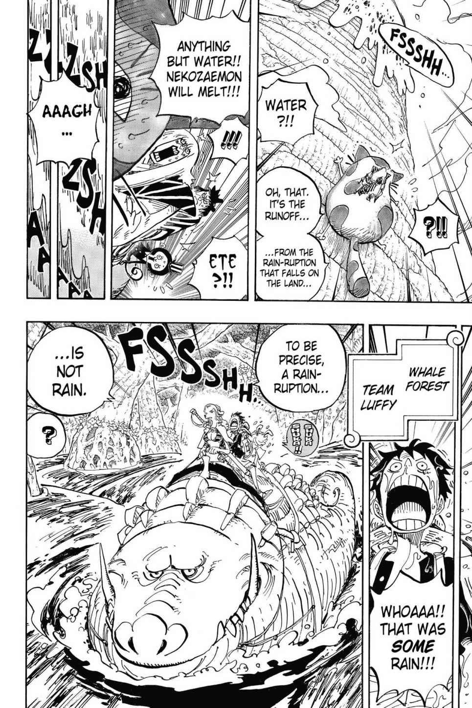One Piece Manga Manga Chapter - 806 - image 4