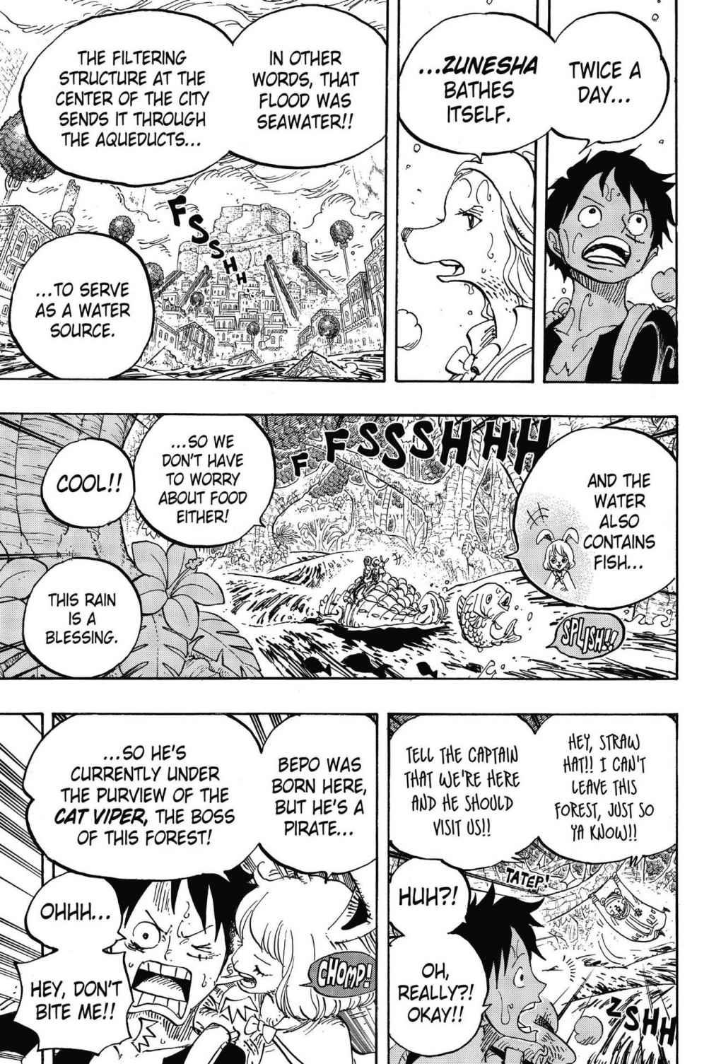 One Piece Manga Manga Chapter - 806 - image 5