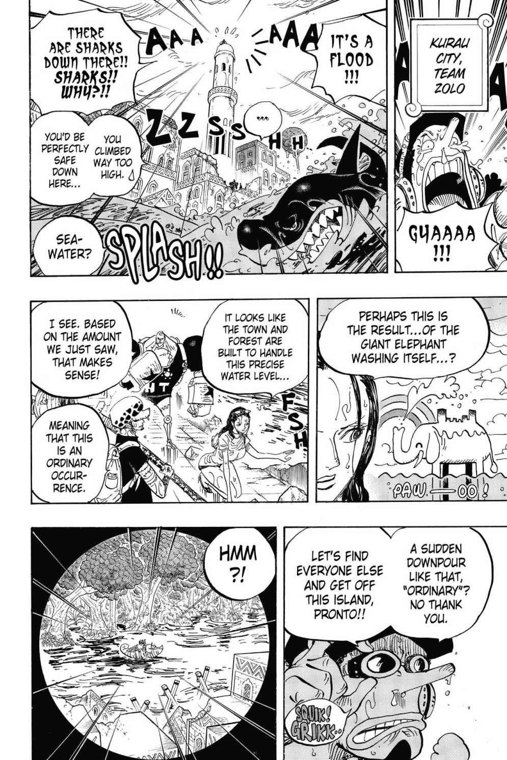 One Piece Manga Manga Chapter - 806 - image 6