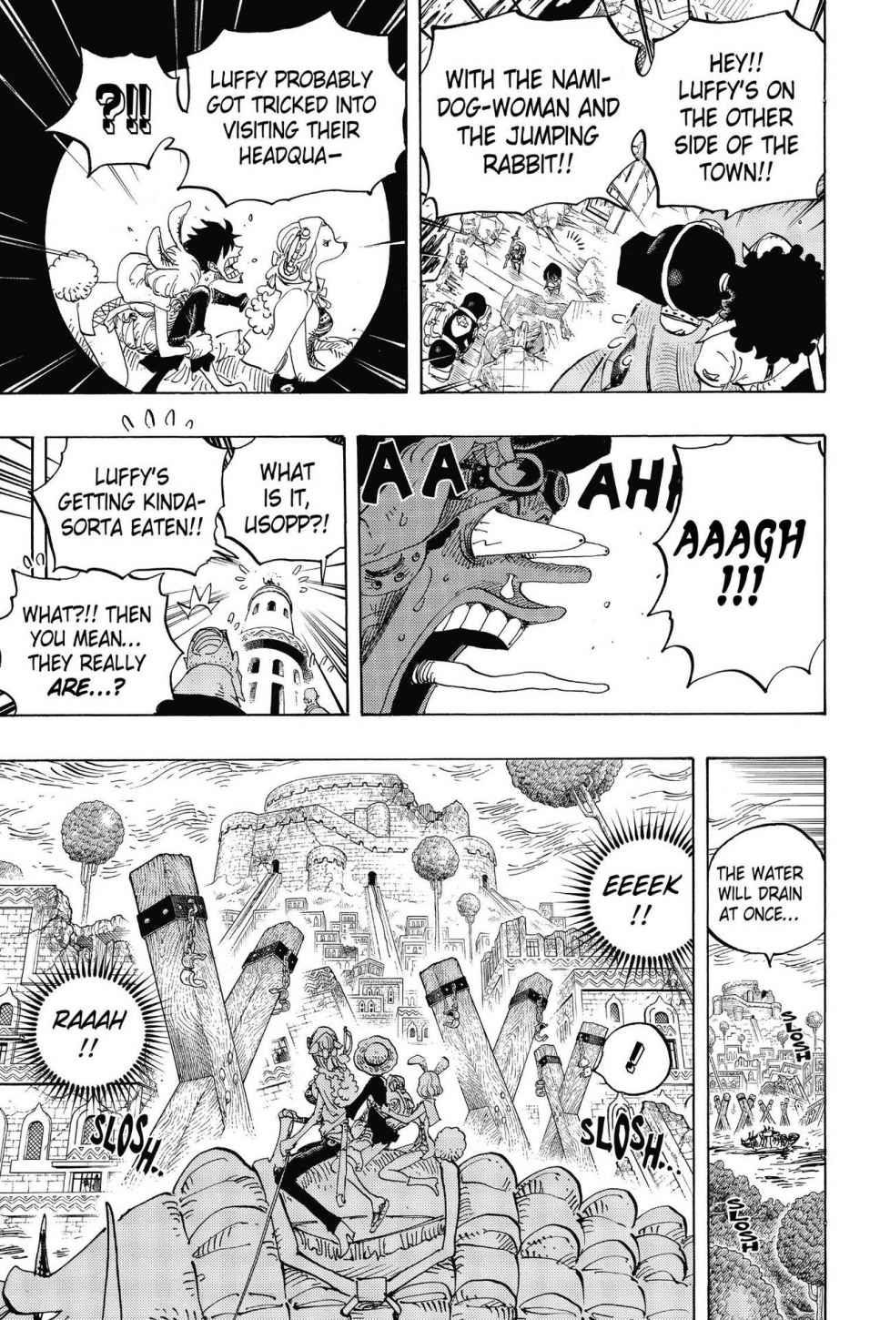 One Piece Manga Manga Chapter - 806 - image 7