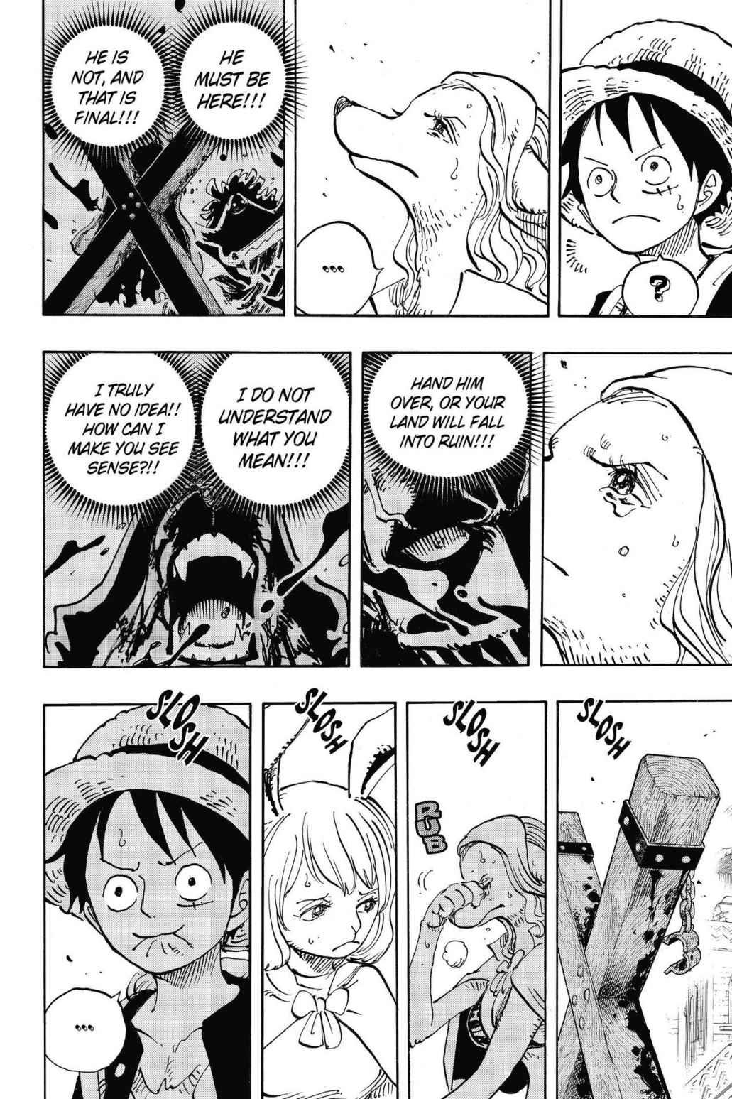 One Piece Manga Manga Chapter - 806 - image 8