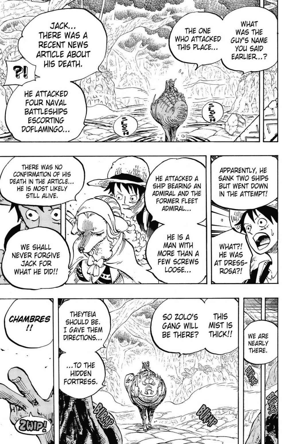 One Piece Manga Manga Chapter - 806 - image 9