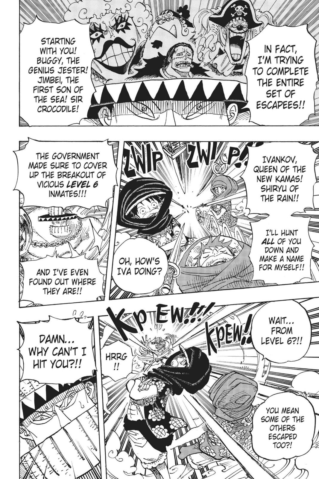 One Piece Manga Manga Chapter - 716 - image 10