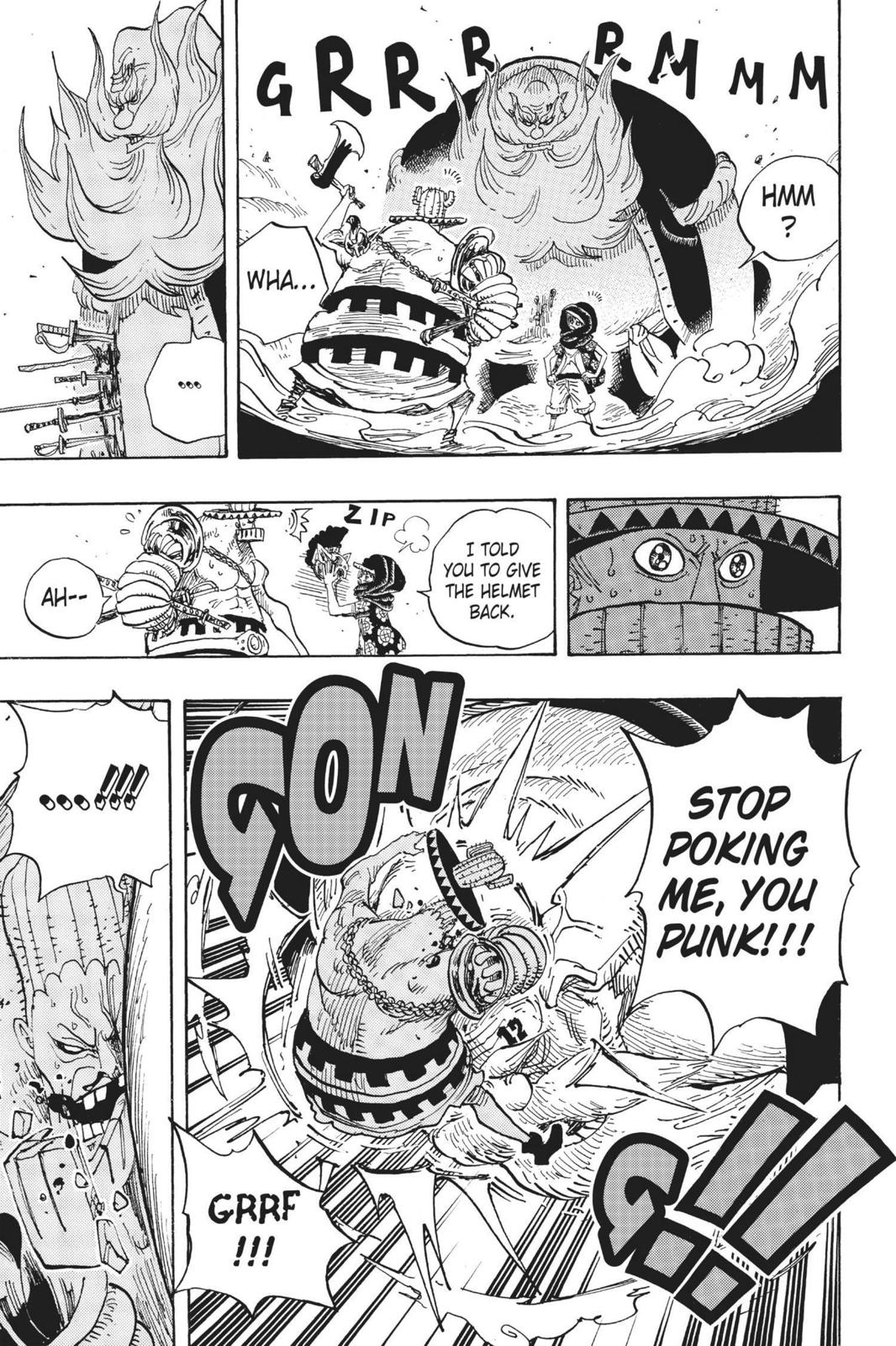 One Piece Manga Manga Chapter - 716 - image 11
