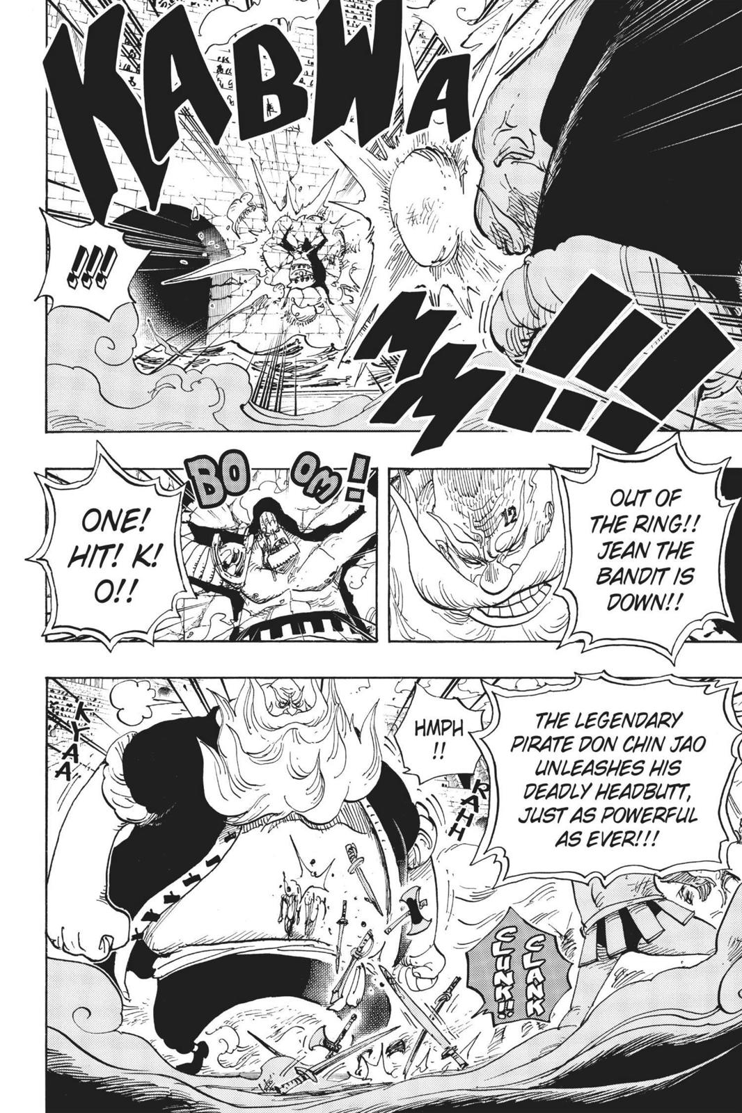 One Piece Manga Manga Chapter - 716 - image 12
