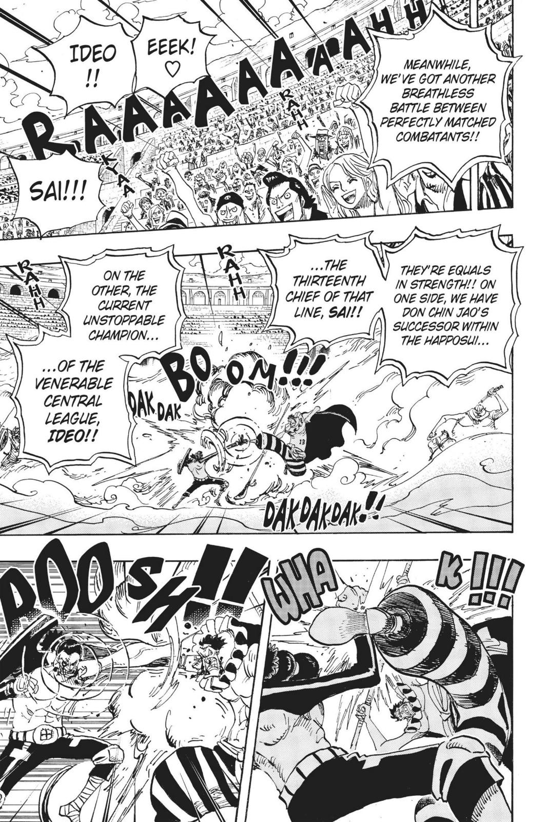 One Piece Manga Manga Chapter - 716 - image 13
