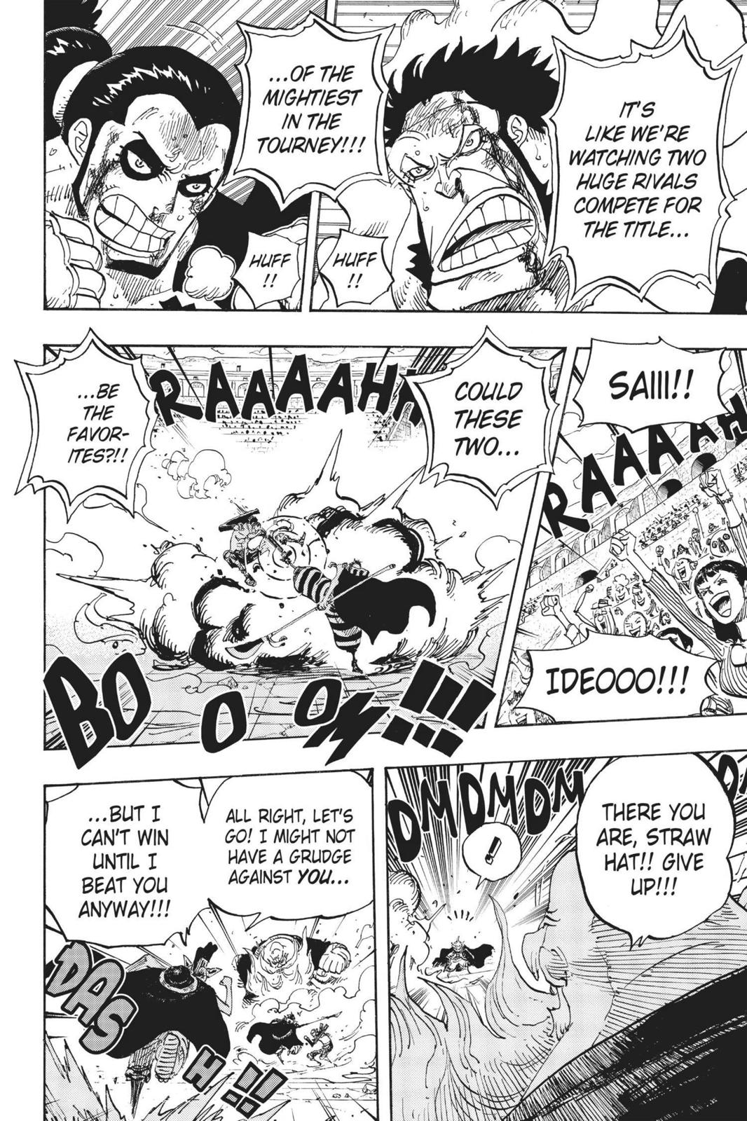One Piece Manga Manga Chapter - 716 - image 14