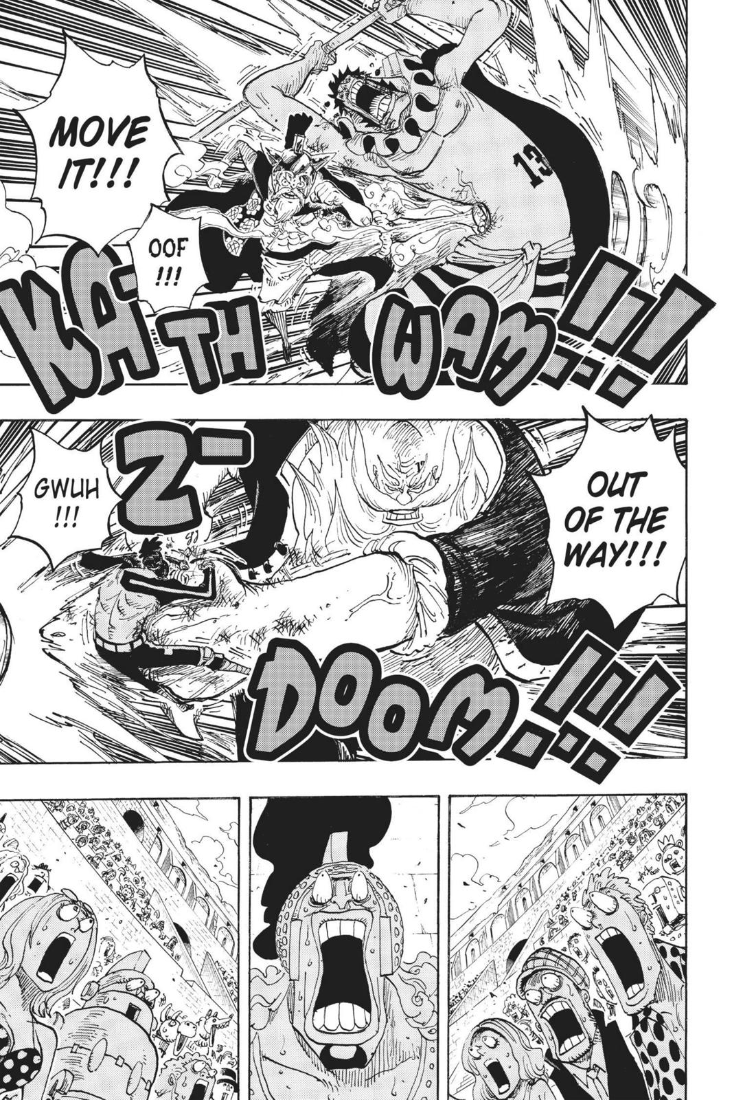 One Piece Manga Manga Chapter - 716 - image 15
