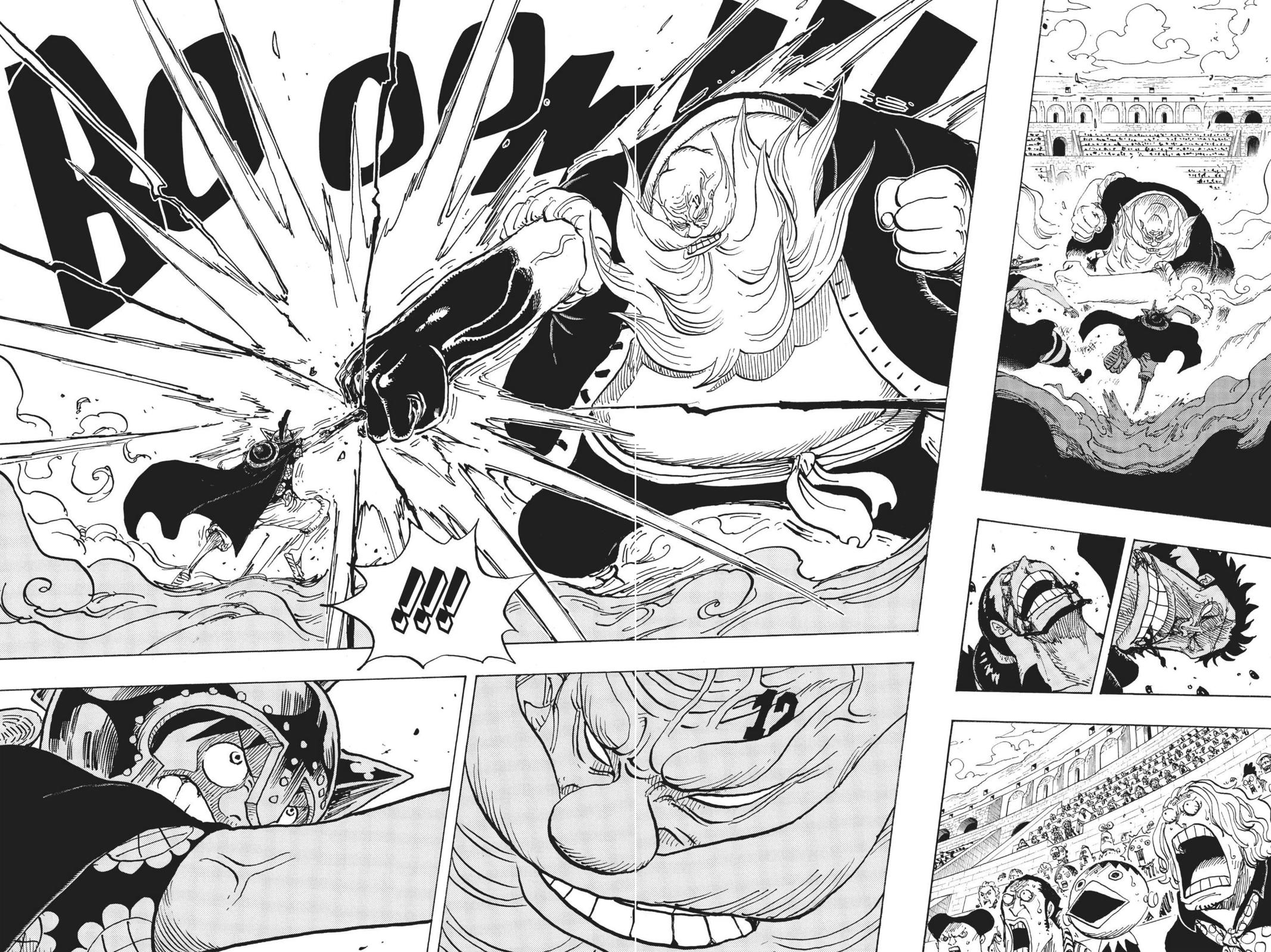 One Piece Manga Manga Chapter - 716 - image 16