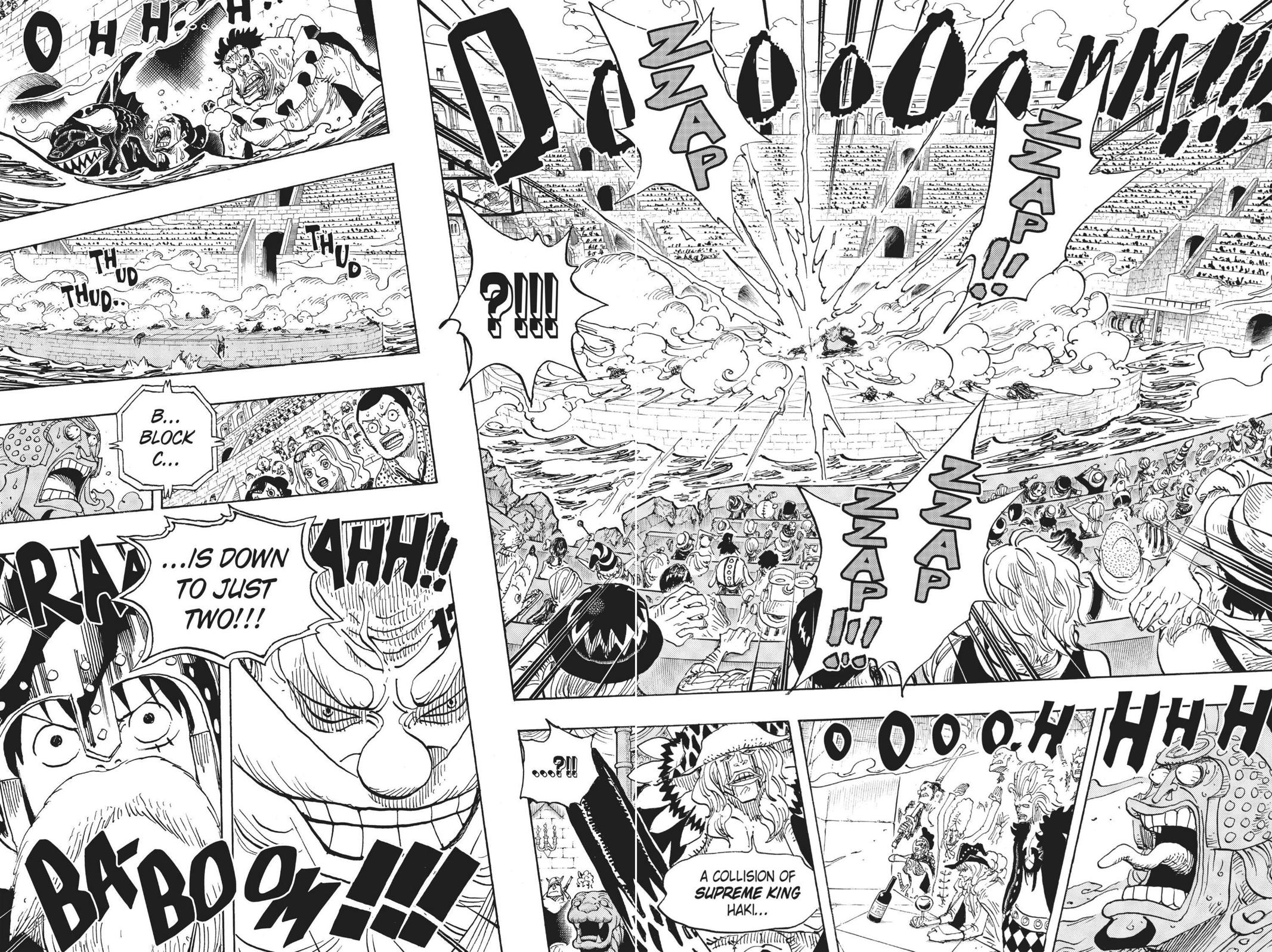 One Piece Manga Manga Chapter - 716 - image 17