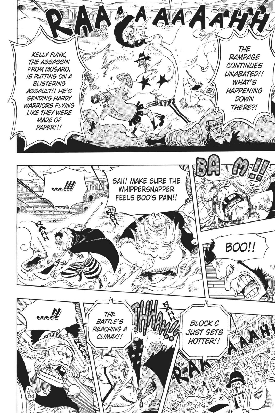 One Piece Manga Manga Chapter - 716 - image 2