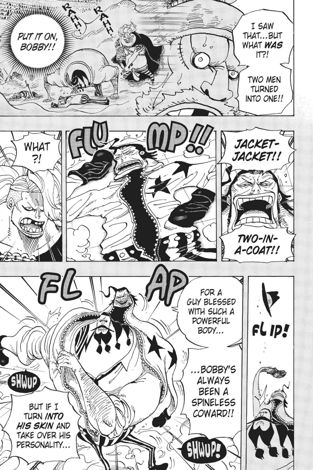 One Piece Manga Manga Chapter - 716 - image 3
