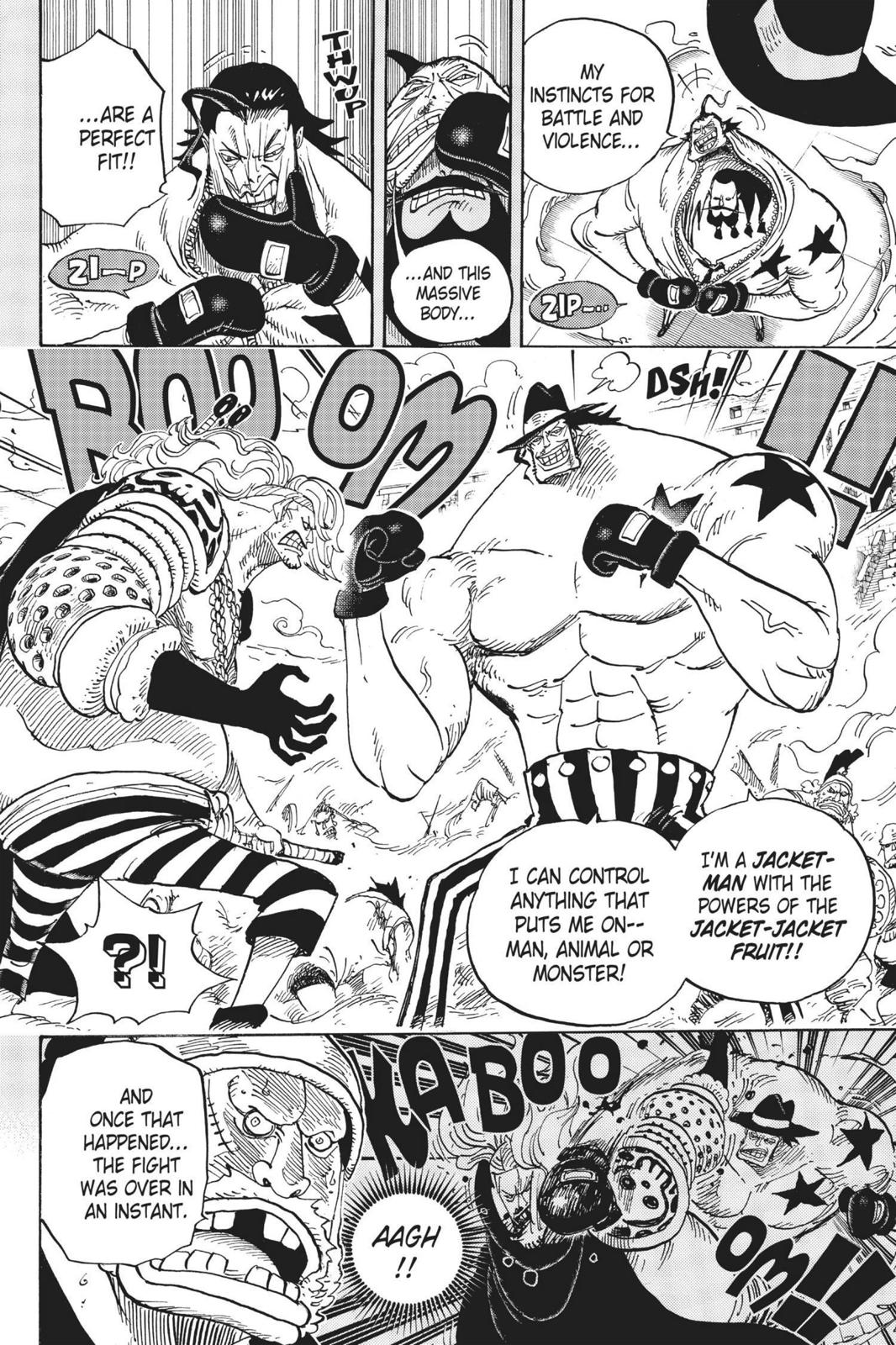 One Piece Manga Manga Chapter - 716 - image 4