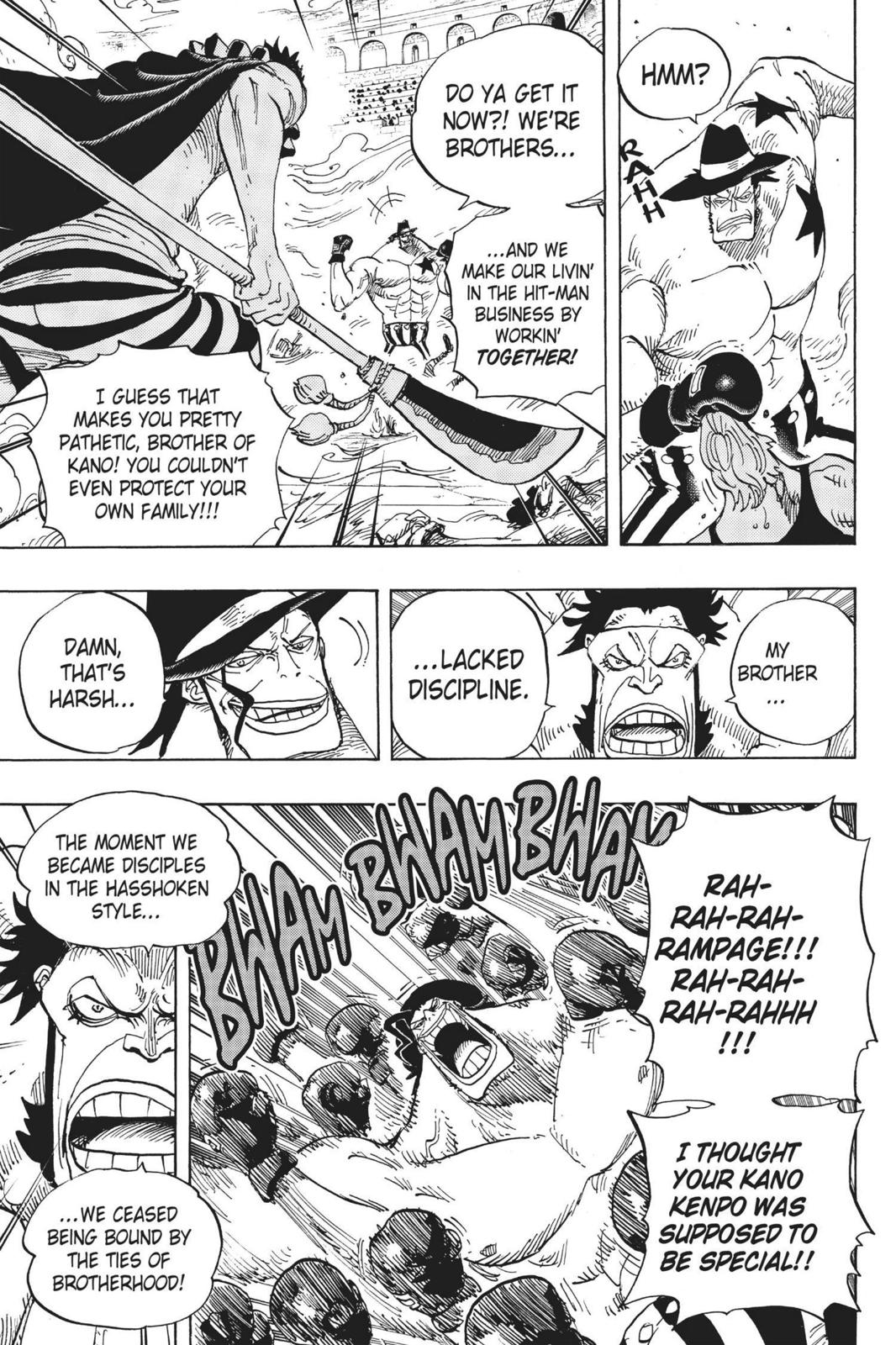 One Piece Manga Manga Chapter - 716 - image 5