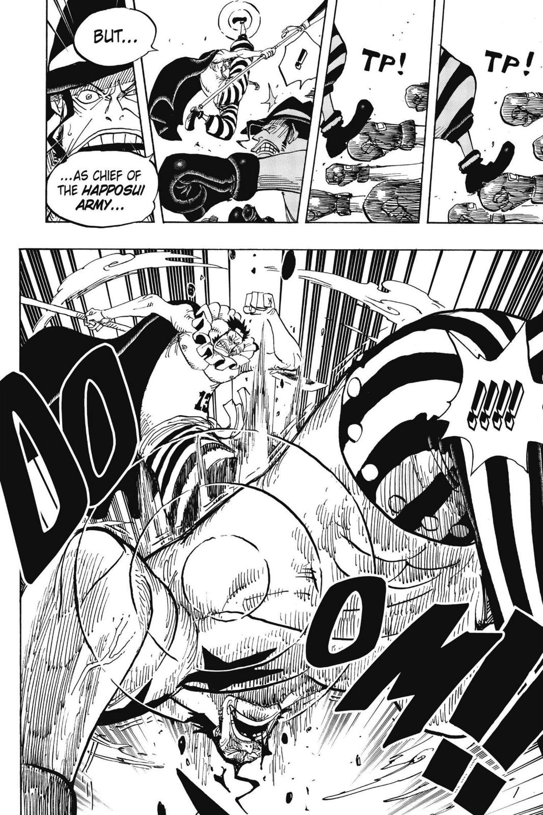 One Piece Manga Manga Chapter - 716 - image 6