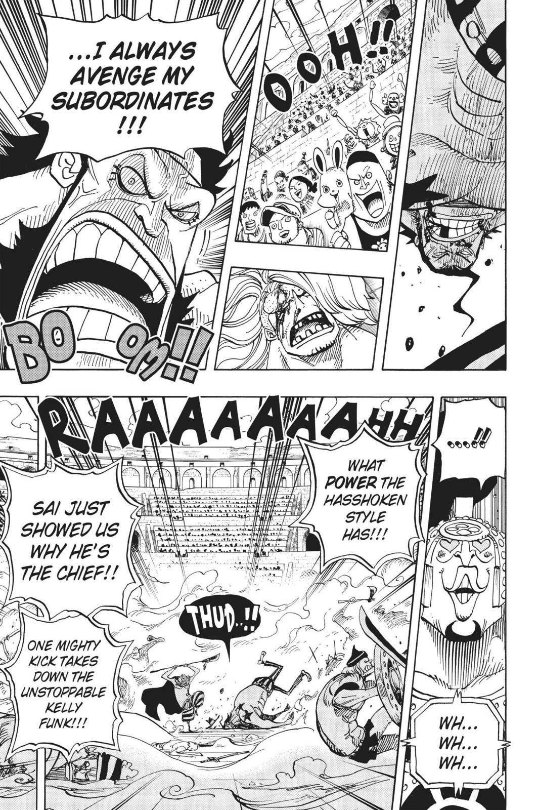 One Piece Manga Manga Chapter - 716 - image 7
