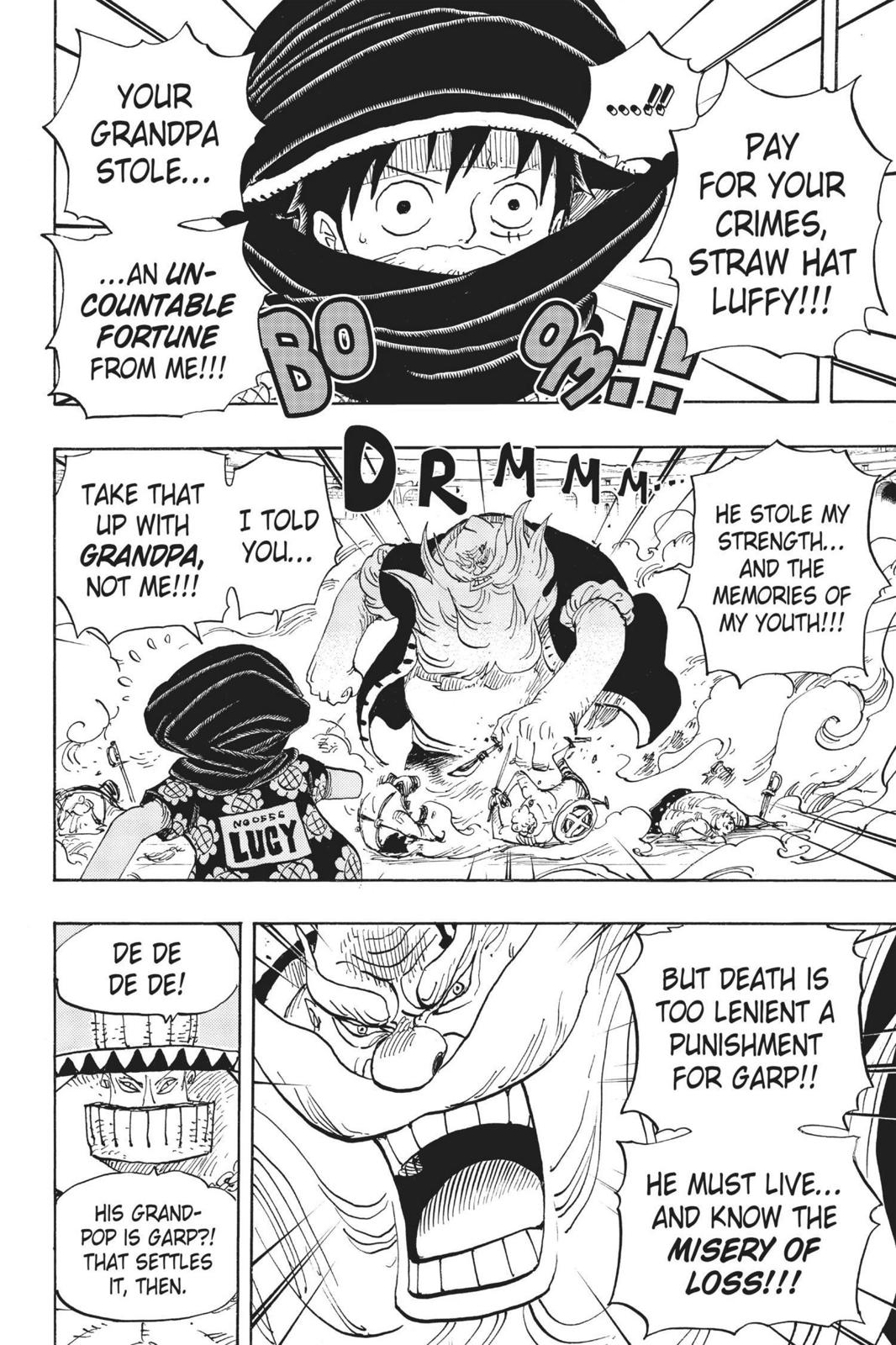 One Piece Manga Manga Chapter - 716 - image 8